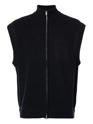 16 Gauge Zip-Up Vest