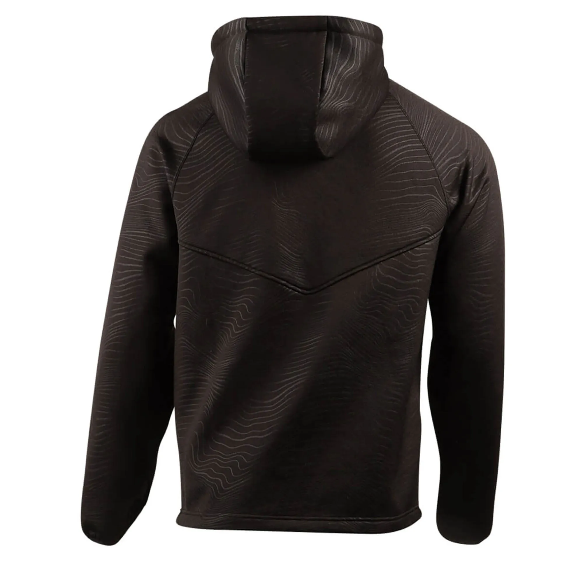 509 Mens Tech Zip Snowmobile Hoodie Black Grey