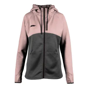 509 Tech Zip Hoodie Dusty Rose Pink