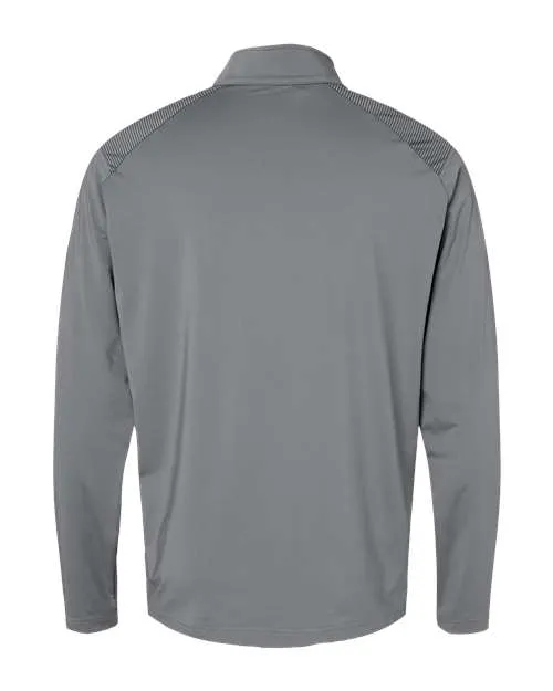 Adidas Shoulder Stripe Quarter-Zip Pullover A520