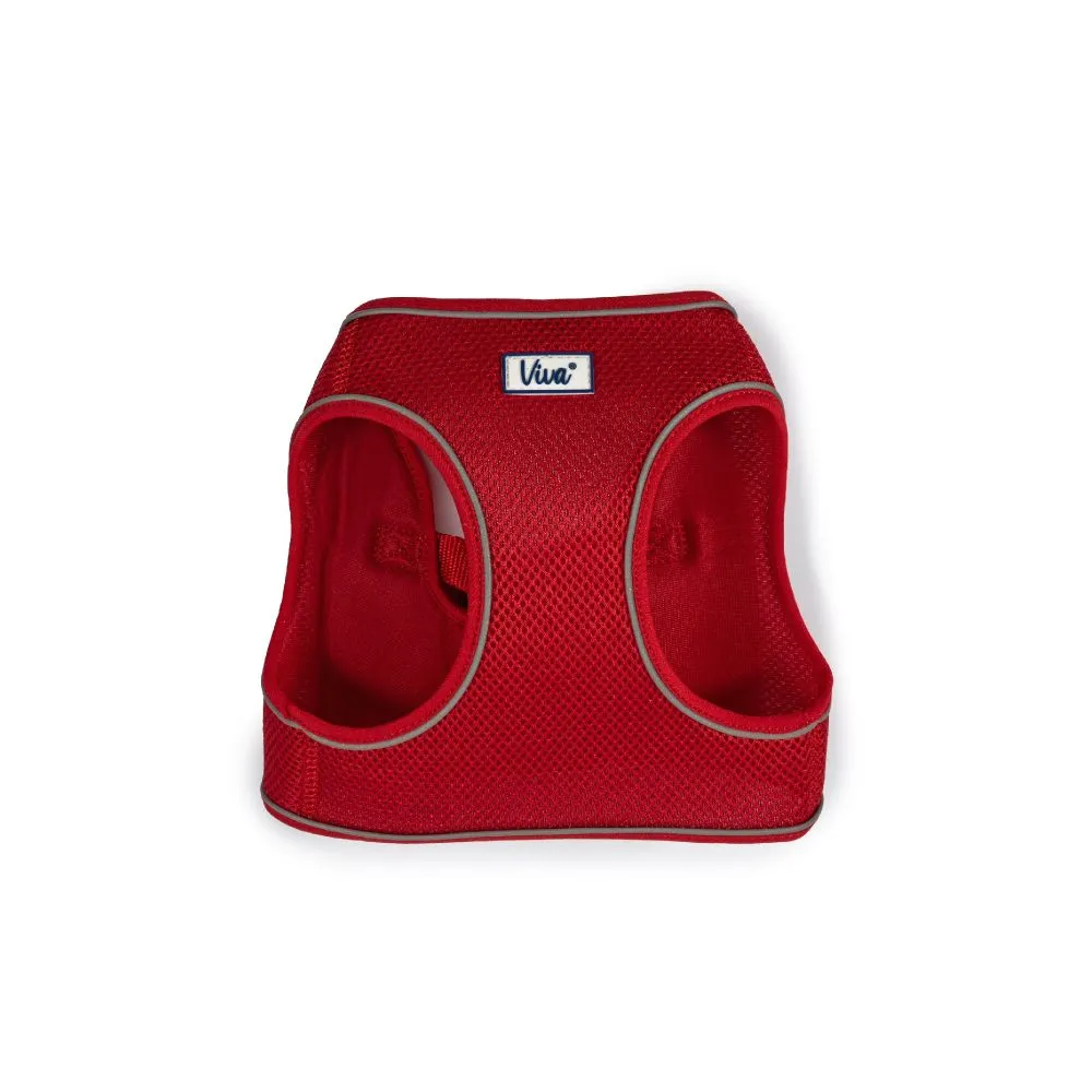 Ancol Viva Large (54-60cm) Red Step-In Harness