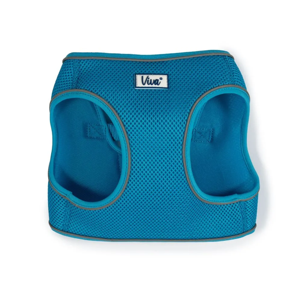 Ancol Viva Medium (46-54cm) Blue Step-In Harness