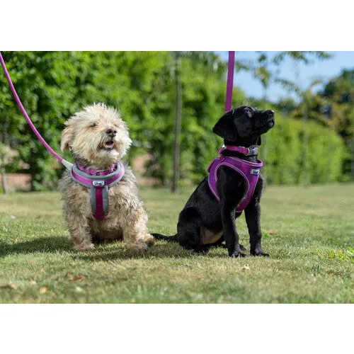 Ancol Viva Padded Harness Pink XL 70-98cm
