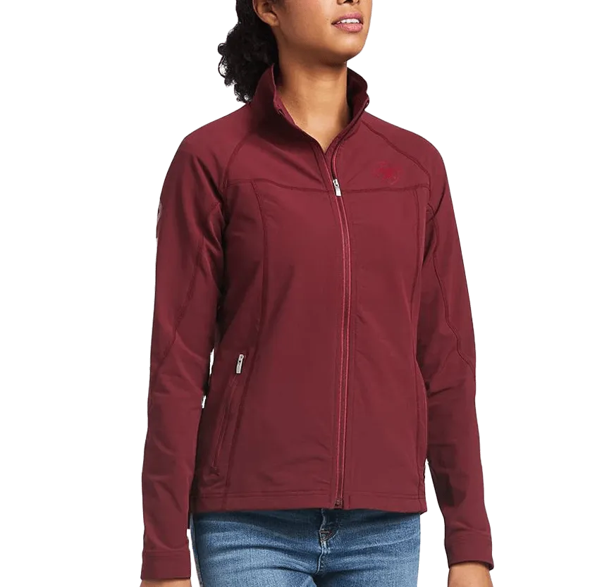 Ariat Women's Agile Softshell Zinfandel Jacket