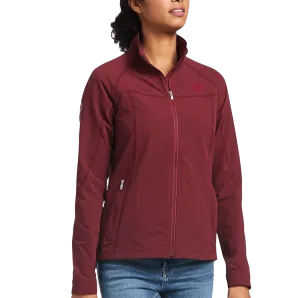 Ariat Women's Agile Softshell Zinfandel Jacket