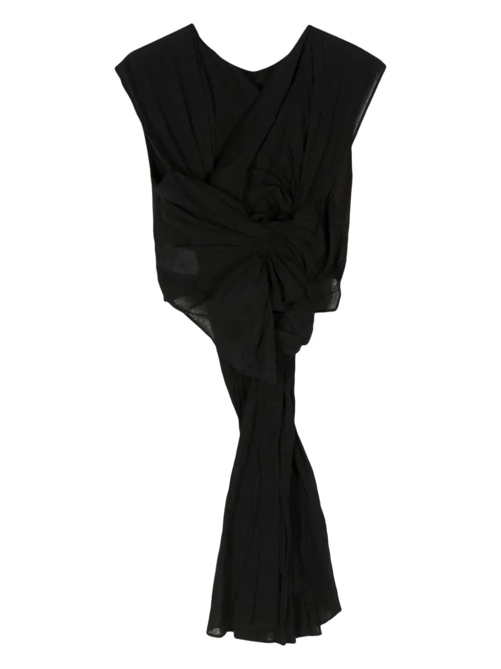 Backside Knot Detail Vest