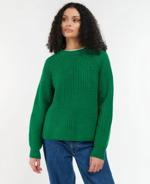 Barbour Hartley Fisherman Knit Jumper