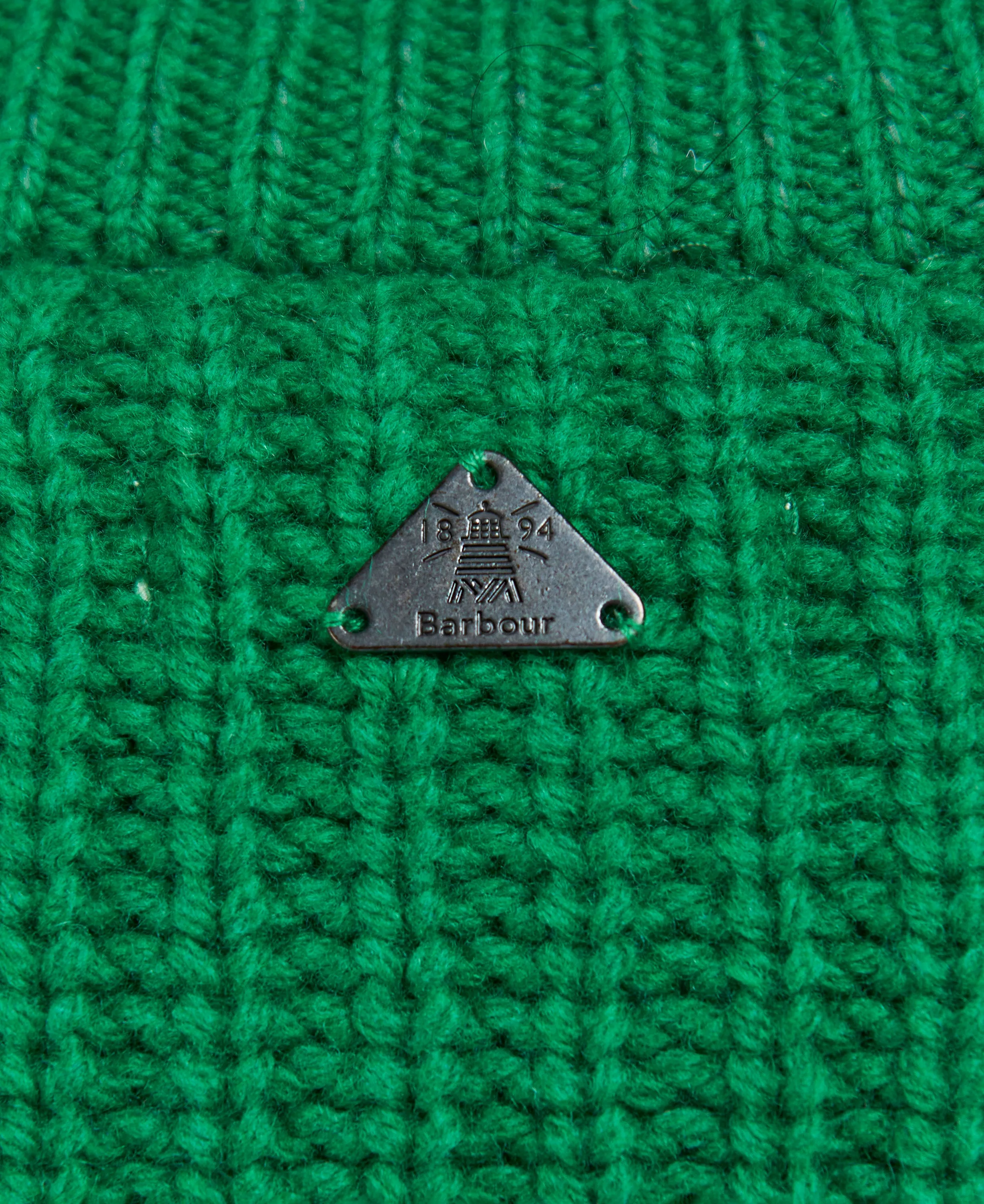Barbour Hartley Fisherman Knit Jumper