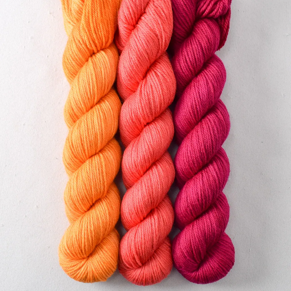 Beam, Coral, Dark Cassiopeia - Yowza Mini Trio