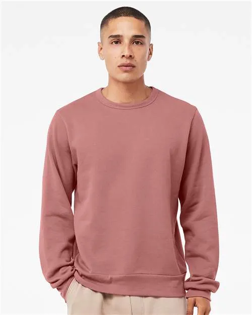 BELLA   CANVAS Sponge Fleece Classic Crewneck Sweatshirt 3911