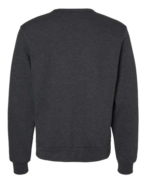 BELLA   CANVAS Sponge Fleece Classic Crewneck Sweatshirt 3911