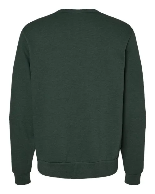 BELLA   CANVAS Sponge Fleece Classic Crewneck Sweatshirt 3911