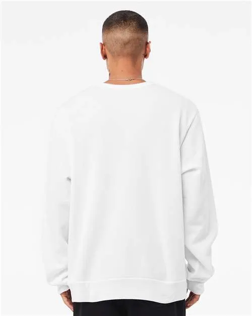 BELLA   CANVAS Sponge Fleece Classic Crewneck Sweatshirt 3911