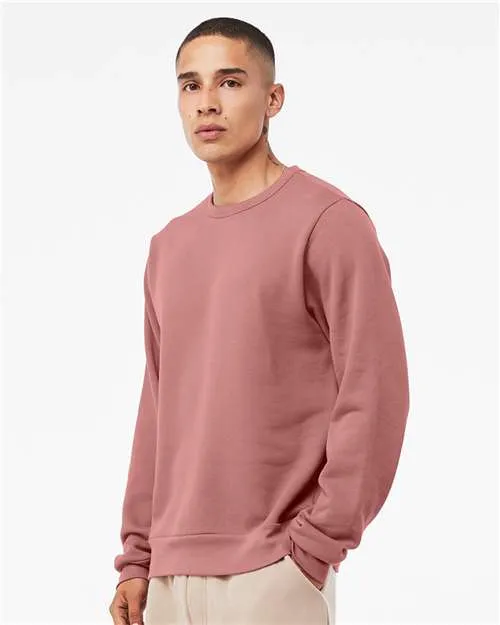 BELLA   CANVAS Sponge Fleece Classic Crewneck Sweatshirt 3911