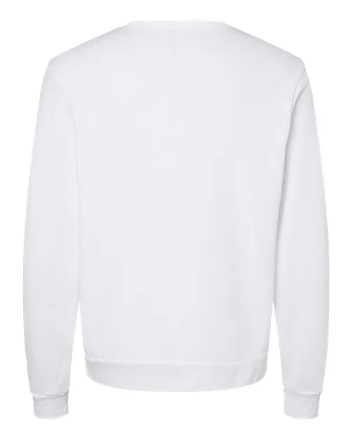 BELLA   CANVAS Sponge Fleece Classic Crewneck Sweatshirt 3911