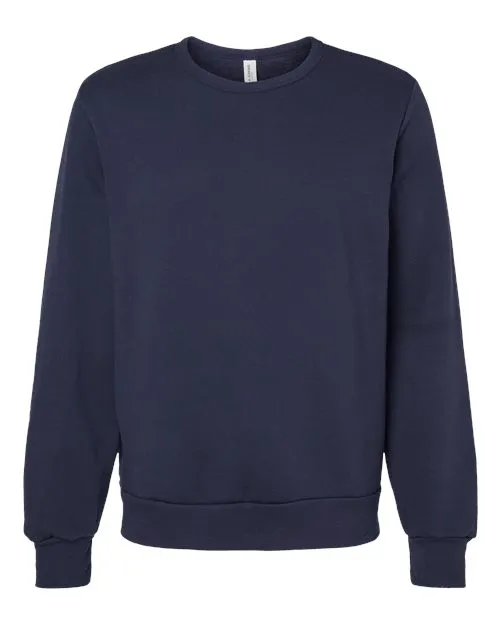 BELLA   CANVAS Sponge Fleece Classic Crewneck Sweatshirt 3911