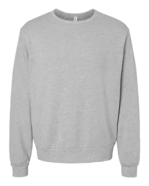 BELLA   CANVAS Sponge Fleece Classic Crewneck Sweatshirt 3911