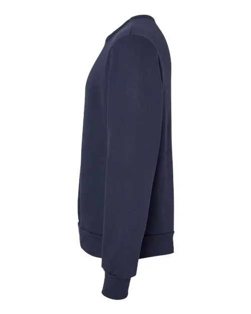 BELLA   CANVAS Sponge Fleece Classic Crewneck Sweatshirt 3911