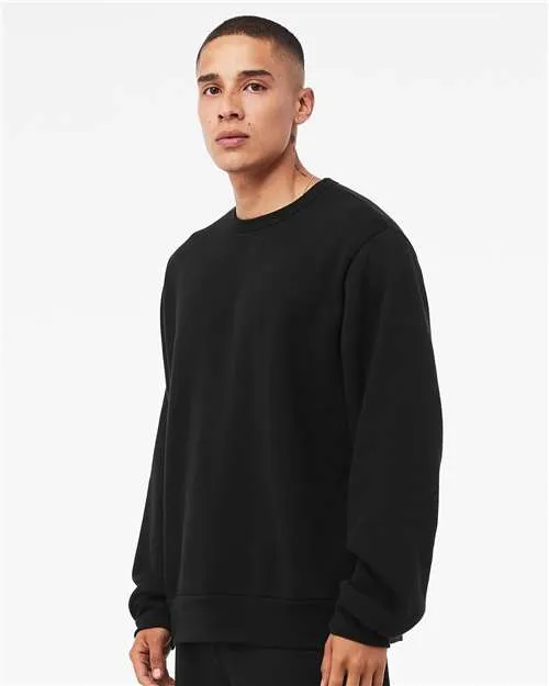 BELLA   CANVAS Sponge Fleece Classic Crewneck Sweatshirt 3911
