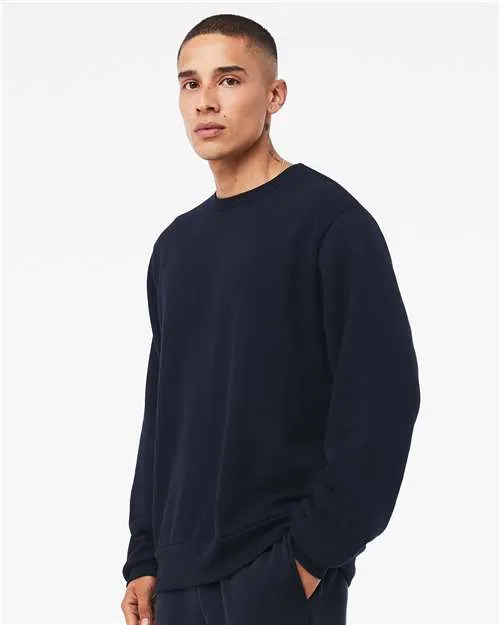 BELLA   CANVAS Sponge Fleece Classic Crewneck Sweatshirt 3911