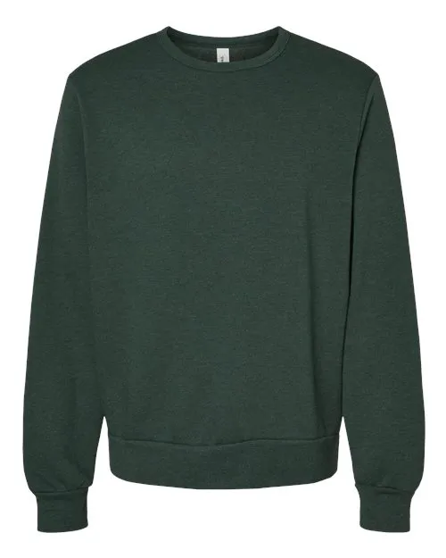 BELLA   CANVAS Sponge Fleece Classic Crewneck Sweatshirt 3911