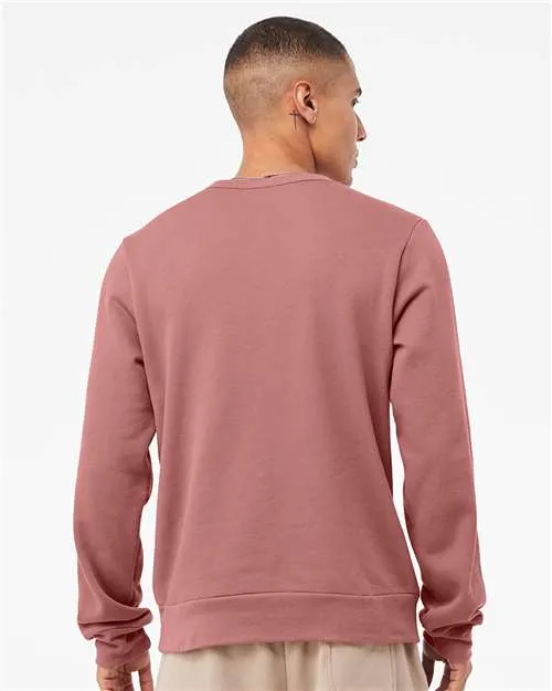 BELLA   CANVAS Sponge Fleece Classic Crewneck Sweatshirt 3911