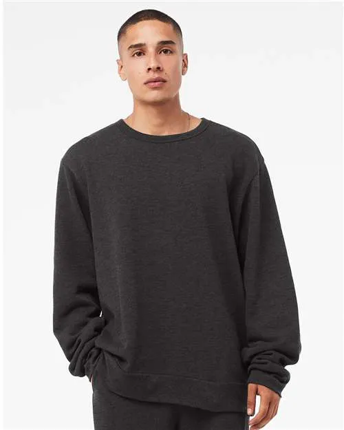 BELLA   CANVAS Sponge Fleece Classic Crewneck Sweatshirt 3911