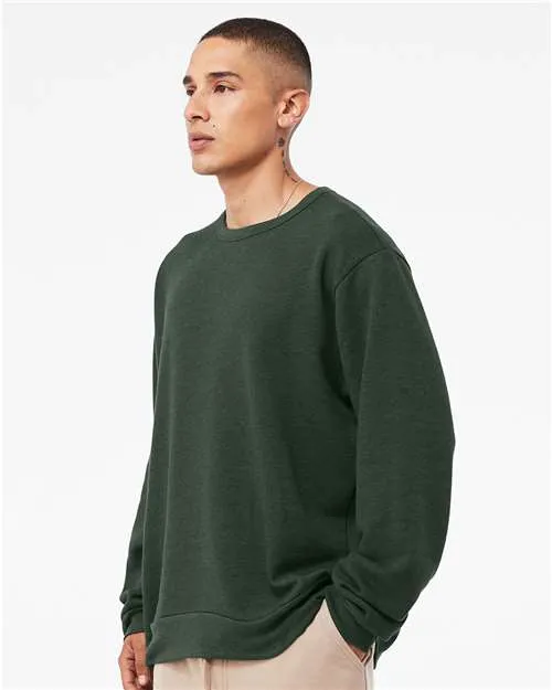 BELLA   CANVAS Sponge Fleece Classic Crewneck Sweatshirt 3911