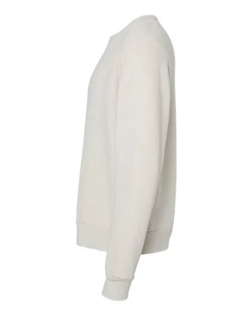 BELLA   CANVAS Sponge Fleece Classic Crewneck Sweatshirt 3911