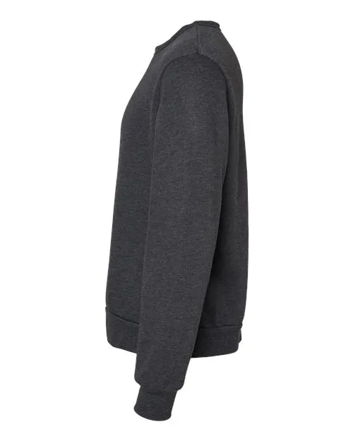BELLA   CANVAS Sponge Fleece Classic Crewneck Sweatshirt 3911