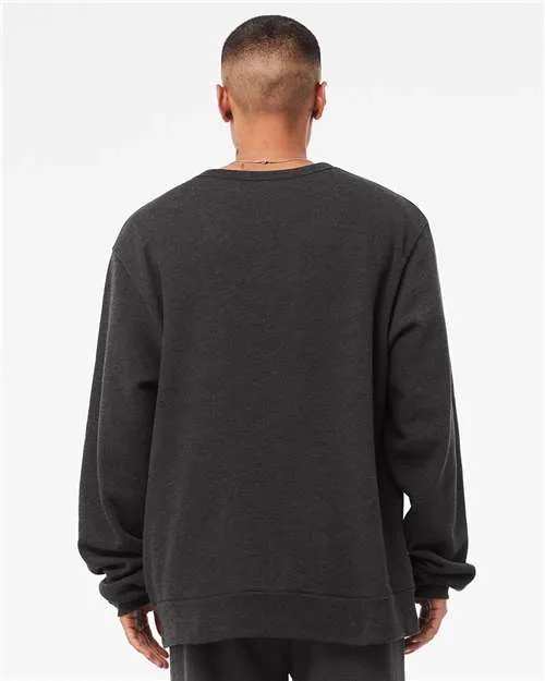BELLA   CANVAS Sponge Fleece Classic Crewneck Sweatshirt 3911