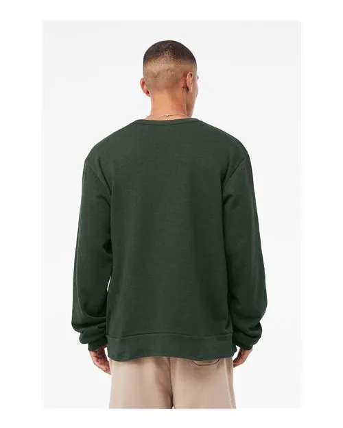 BELLA   CANVAS Sponge Fleece Classic Crewneck Sweatshirt 3911