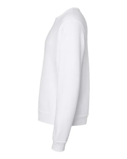 BELLA   CANVAS Sponge Fleece Classic Crewneck Sweatshirt 3911
