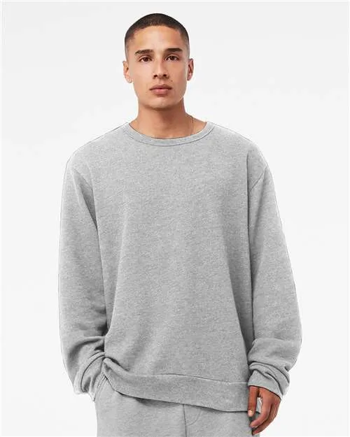 BELLA   CANVAS Sponge Fleece Classic Crewneck Sweatshirt 3911