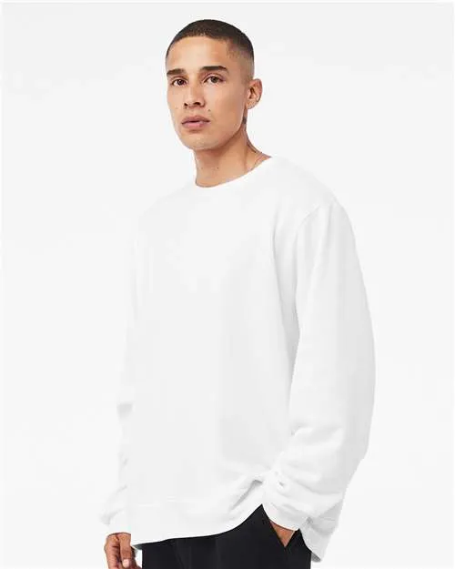 BELLA   CANVAS Sponge Fleece Classic Crewneck Sweatshirt 3911