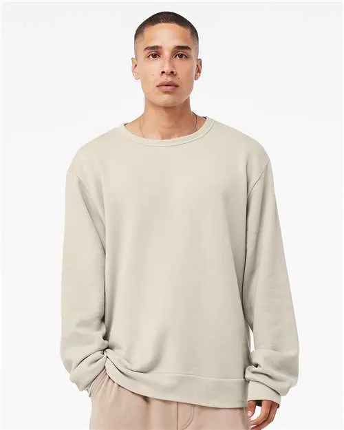 BELLA   CANVAS Sponge Fleece Classic Crewneck Sweatshirt 3911