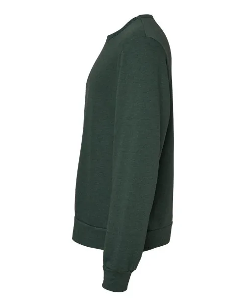 BELLA   CANVAS Sponge Fleece Classic Crewneck Sweatshirt 3911
