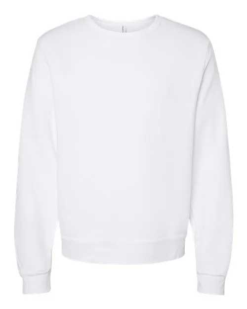 BELLA   CANVAS Sponge Fleece Classic Crewneck Sweatshirt 3911