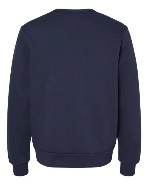 BELLA   CANVAS Sponge Fleece Classic Crewneck Sweatshirt 3911