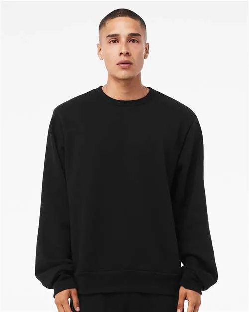 BELLA   CANVAS Sponge Fleece Classic Crewneck Sweatshirt 3911