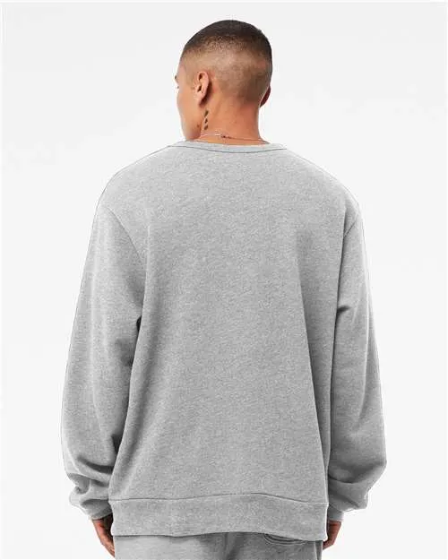 BELLA   CANVAS Sponge Fleece Classic Crewneck Sweatshirt 3911