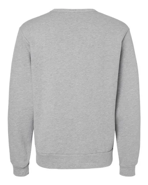 BELLA   CANVAS Sponge Fleece Classic Crewneck Sweatshirt 3911
