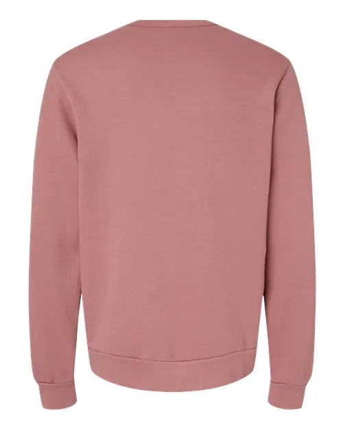 BELLA   CANVAS Sponge Fleece Classic Crewneck Sweatshirt 3911
