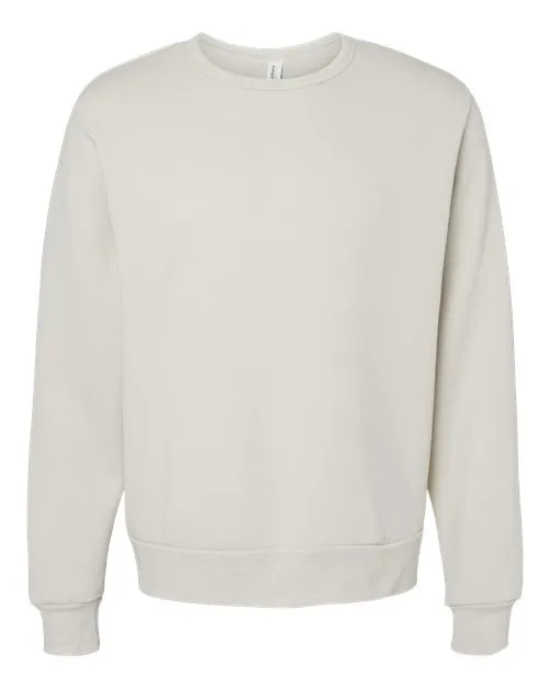 BELLA   CANVAS Sponge Fleece Classic Crewneck Sweatshirt 3911