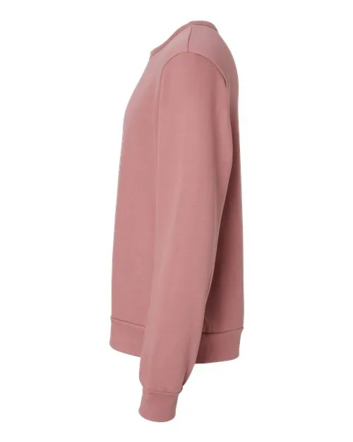 BELLA   CANVAS Sponge Fleece Classic Crewneck Sweatshirt 3911