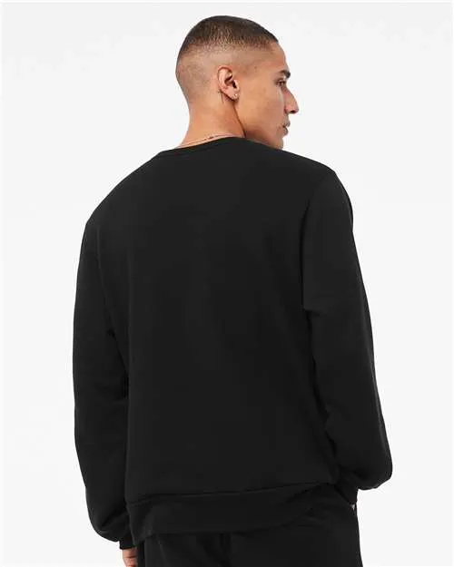BELLA   CANVAS Sponge Fleece Classic Crewneck Sweatshirt 3911