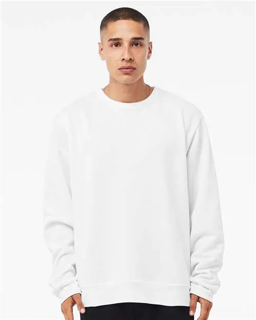 BELLA   CANVAS Sponge Fleece Classic Crewneck Sweatshirt 3911