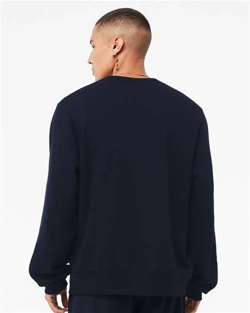 BELLA   CANVAS Sponge Fleece Classic Crewneck Sweatshirt 3911