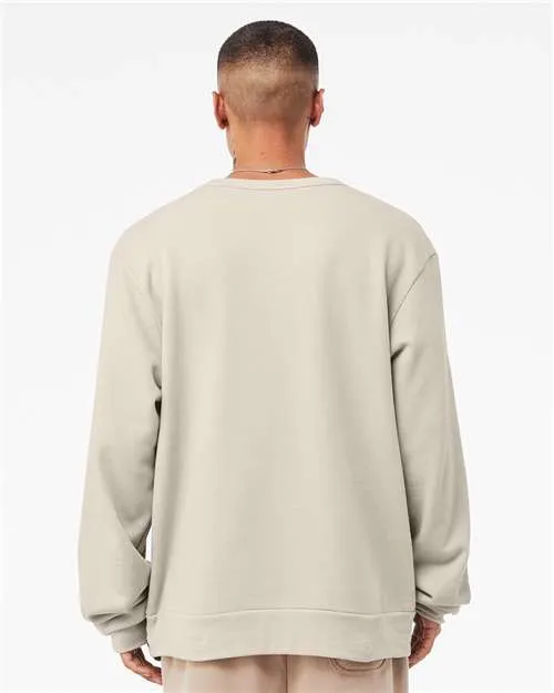 BELLA   CANVAS Sponge Fleece Classic Crewneck Sweatshirt 3911