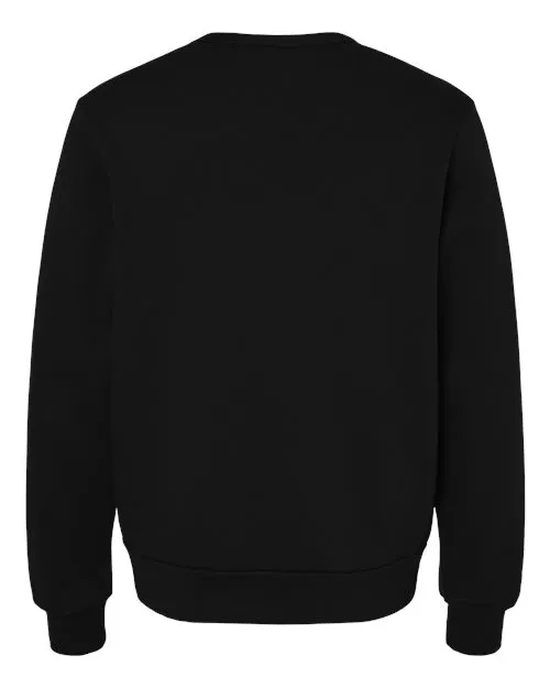 BELLA   CANVAS Sponge Fleece Classic Crewneck Sweatshirt 3911